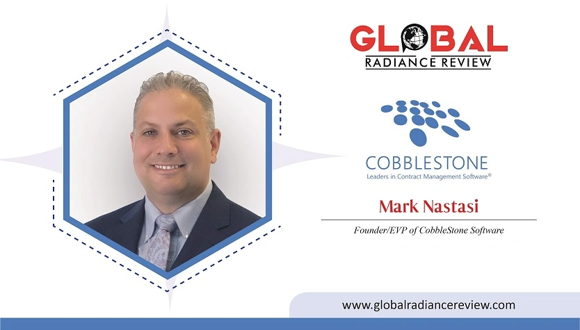 CobbleStone Software interface showcasing AI-powered contract lifecycle management tools