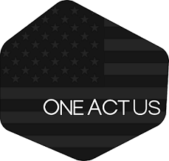 One Act Us - logo