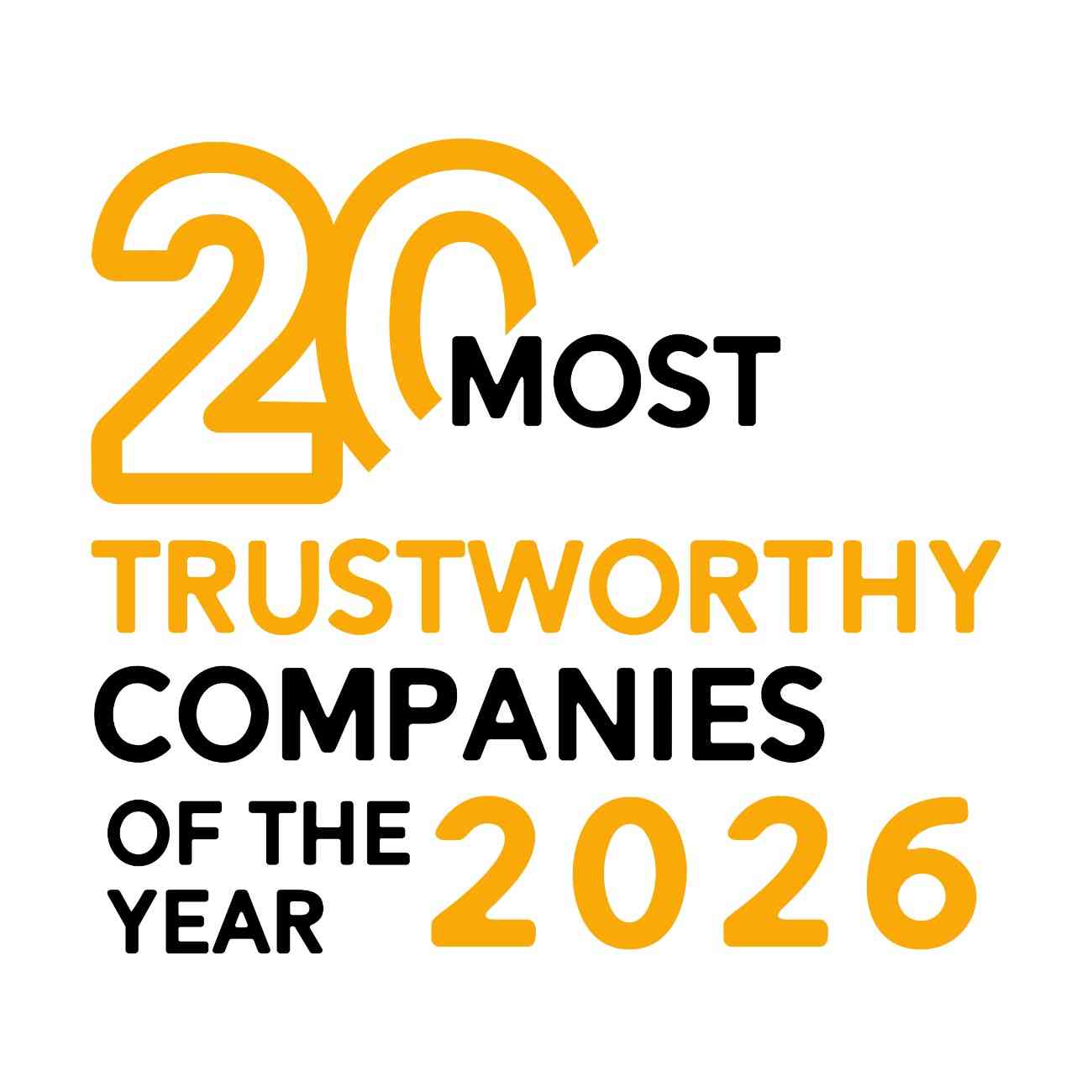 20 Most Trustworthy Companies of the year 2026