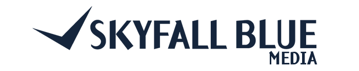Skyfall Blue logo