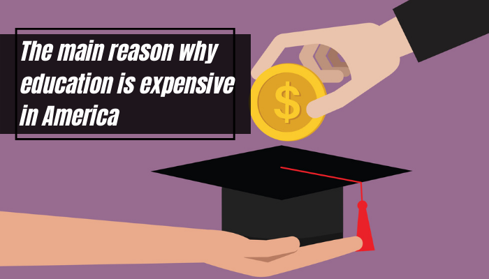 Why education is expensive in America