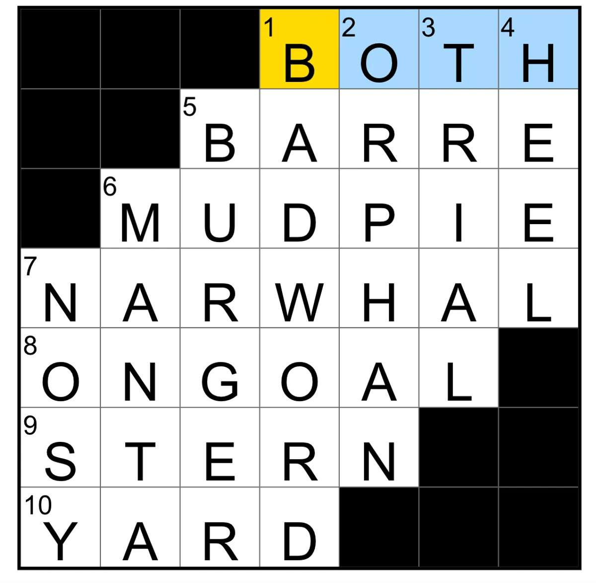 Crossword