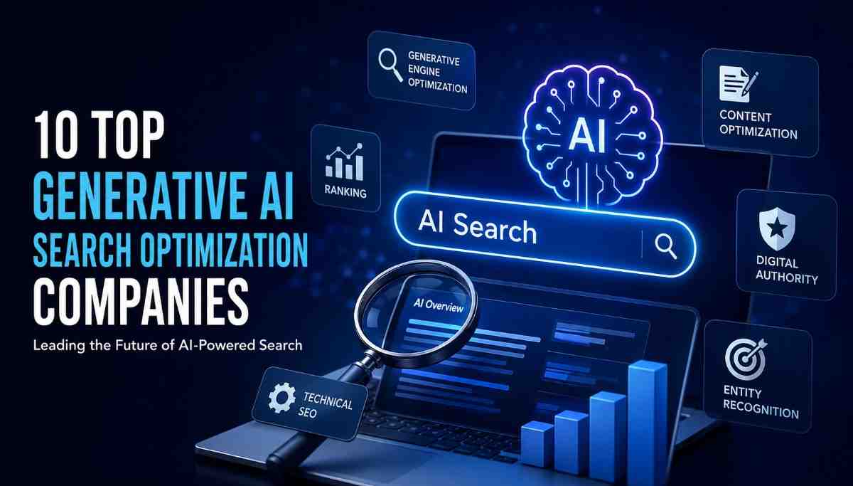 Generative AI Search Optimization Companies