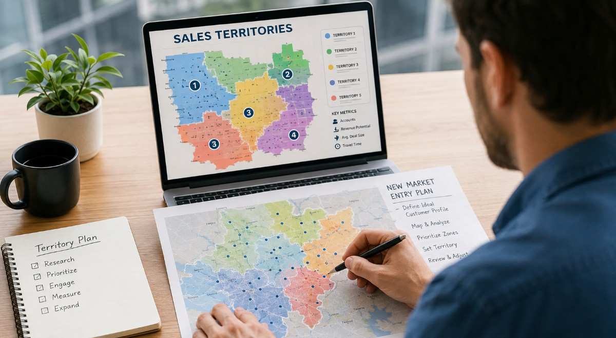 Sales Territories