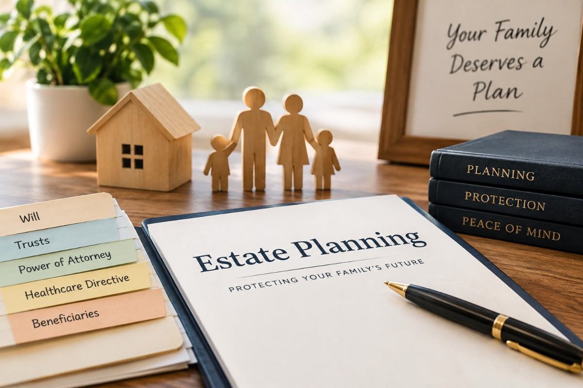 Boring Legal Paperwork Protects Your Family