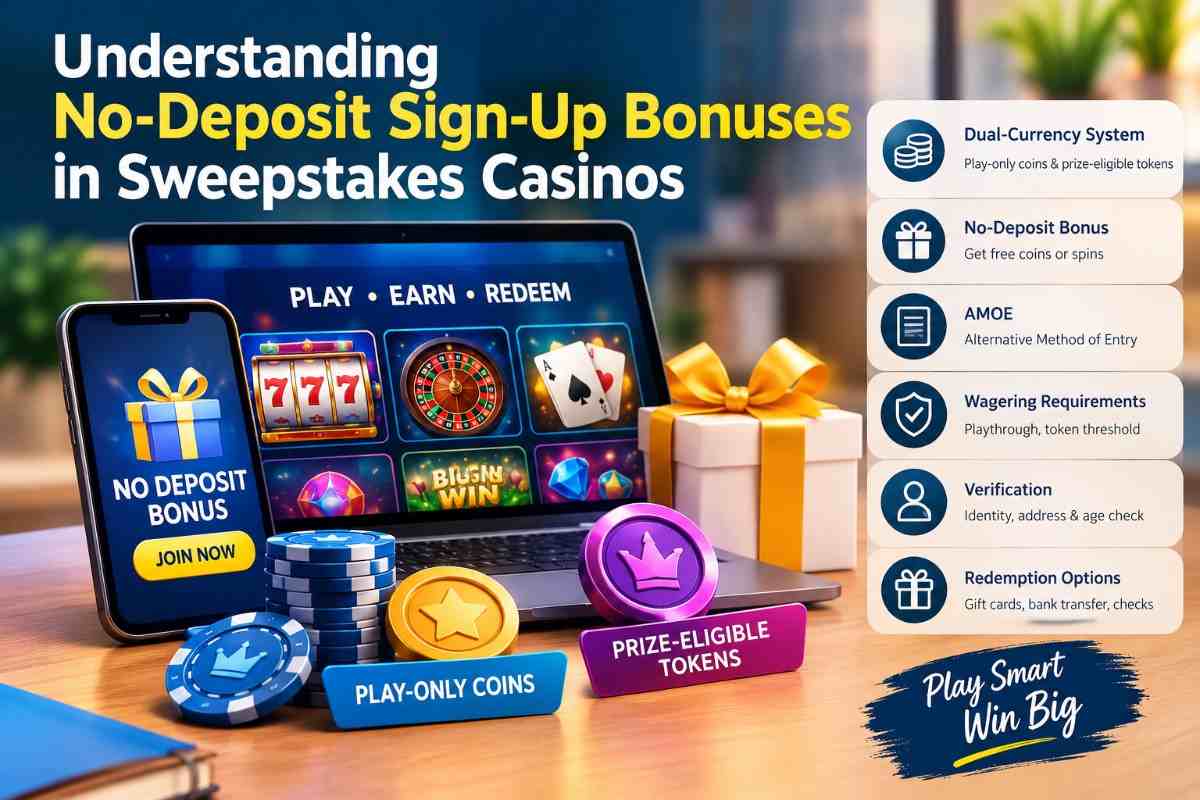 Sweepstakes Casinos